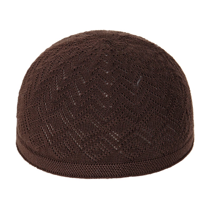 Spring New Hat Men'S Melon Cap Knitted Hat Arab Hat Simple Breathable Men'S Hat Temu - Image 5