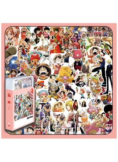 One Piece Sticker Gift Box