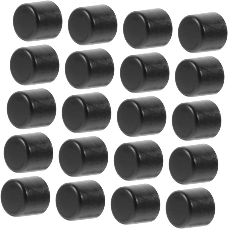 Foosball Rod End Caps 20pcs Plastic Protection Covers Size 0 90X0 90X0 80cm Safe Play Family Game Nights - Image 1