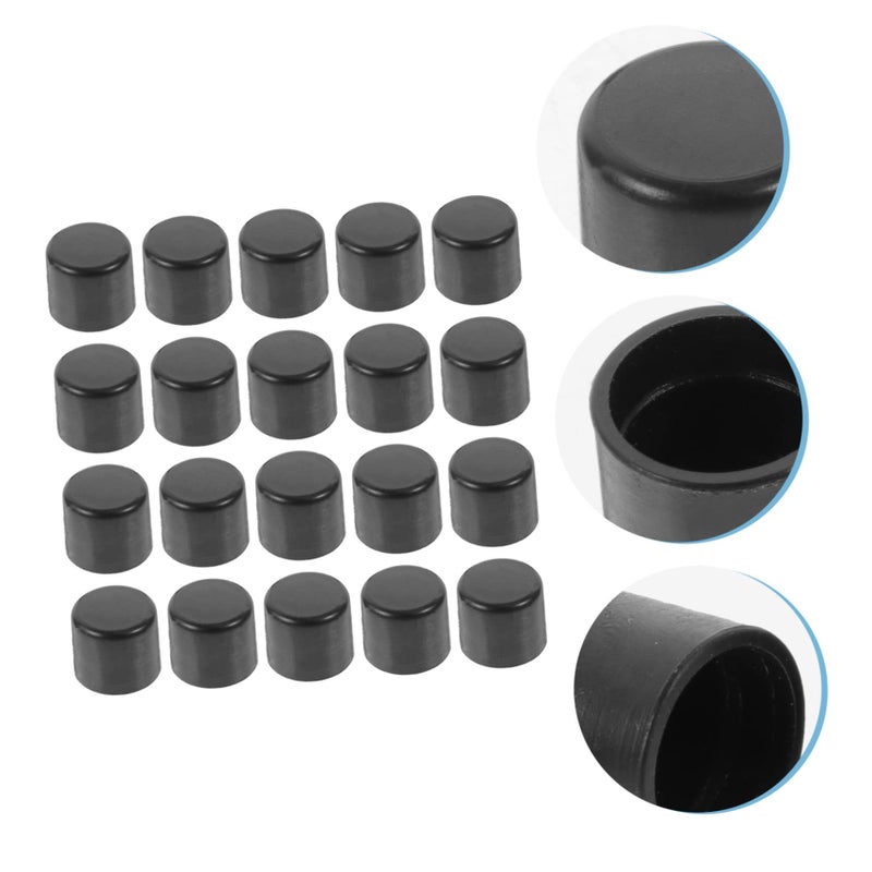 Foosball Rod End Caps 20pcs Plastic Protection Covers Size 0 90X0 90X0 80cm Safe Play Family Game Nights - Image 4