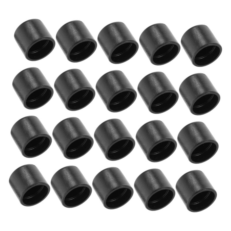 Foosball Rod End Caps 20pcs Plastic Protection Covers Size 0 90X0 90X0 80cm Safe Play Family Game Nights - Image 2