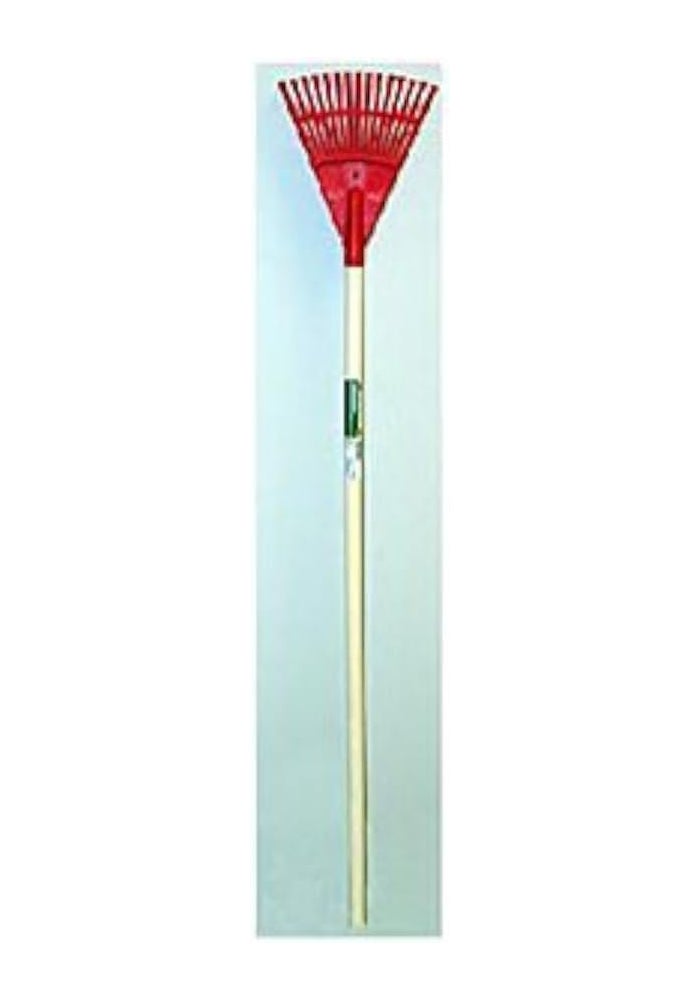 AMES Green Thumb 8-Inch Basic Poly Lawn and Leaf Rake