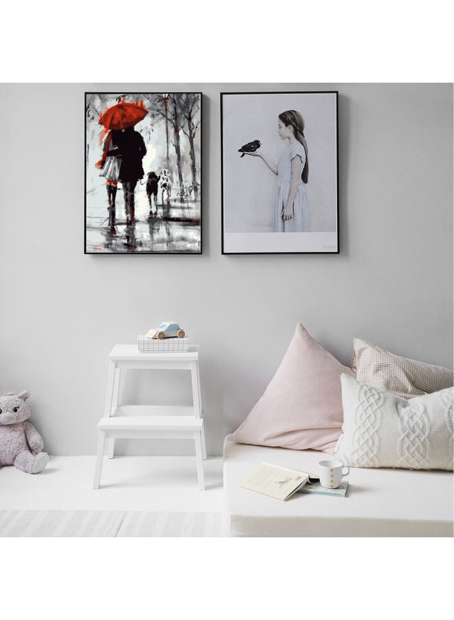 NIBEMINENT DIY Paint By Number Oil Painting On Canvas Kit Multicolour - Image 3