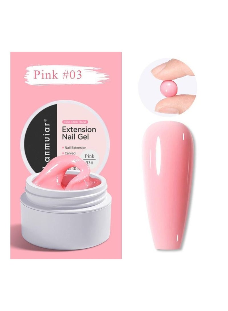 Mobray جل تمديد الأظافر 15 مل لإصلاح نصائح تمديد الأظافر جل مولد الأشعة فوق البنفسجية يمكنه إصلاح الأظافر المكسورة أداة تمديد الأظافر 03 - Image 1