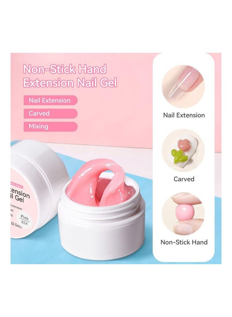 Mobray جل تمديد الأظافر 15 مل لإصلاح نصائح تمديد الأظافر جل مولد الأشعة فوق البنفسجية يمكنه إصلاح الأظافر المكسورة أداة تمديد الأظافر 03 - Image 4