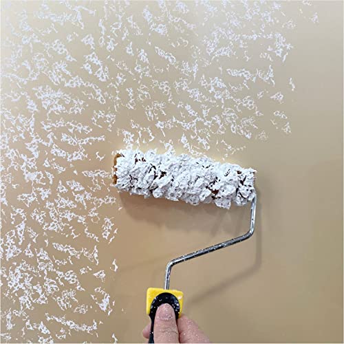Hanroy Sponge Paint Roller Small 7" for Texture Painting Decorators Brush Tool, Fast and Easy Pattern Art Sponge Roller for Home Wall(RM488K) - Image 3