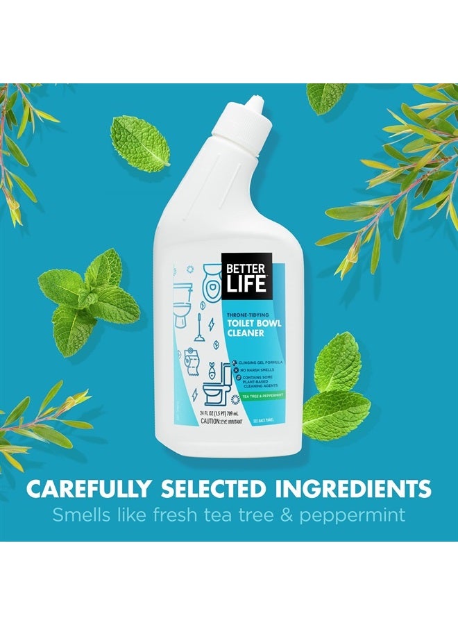 Better Life منظف مرحاض طبيعي، برائحة شجرة الشاي والنعناع، 24 أونصة سائلة (عبوة من 2) - Image 3