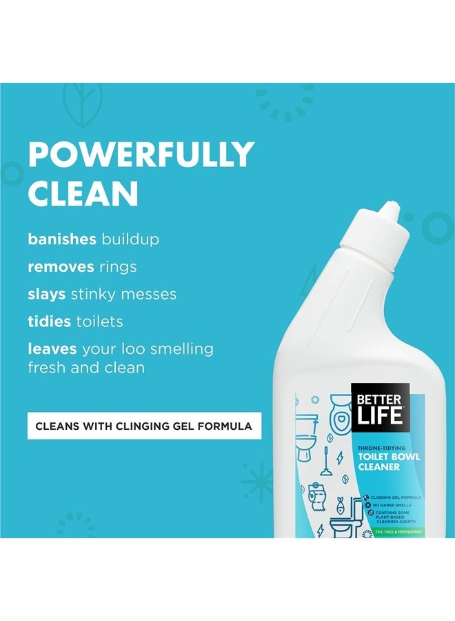 Better Life منظف مرحاض طبيعي، برائحة شجرة الشاي والنعناع، 24 أونصة سائلة (عبوة من 2) - Image 2