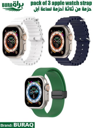Apple Watch Band Strap For Apple Watch Ultra 2/Ultra 49mm, Series 10 46mm, 9/8/7 45mm, SE2/SE/6/5/4 44mm, 3/2/1 42mm - pzsku/ZD1BE0D52F1FD2AAA5336Z/45/_/1733885682/2850859f-0791-4510-a097-105eeee0f223