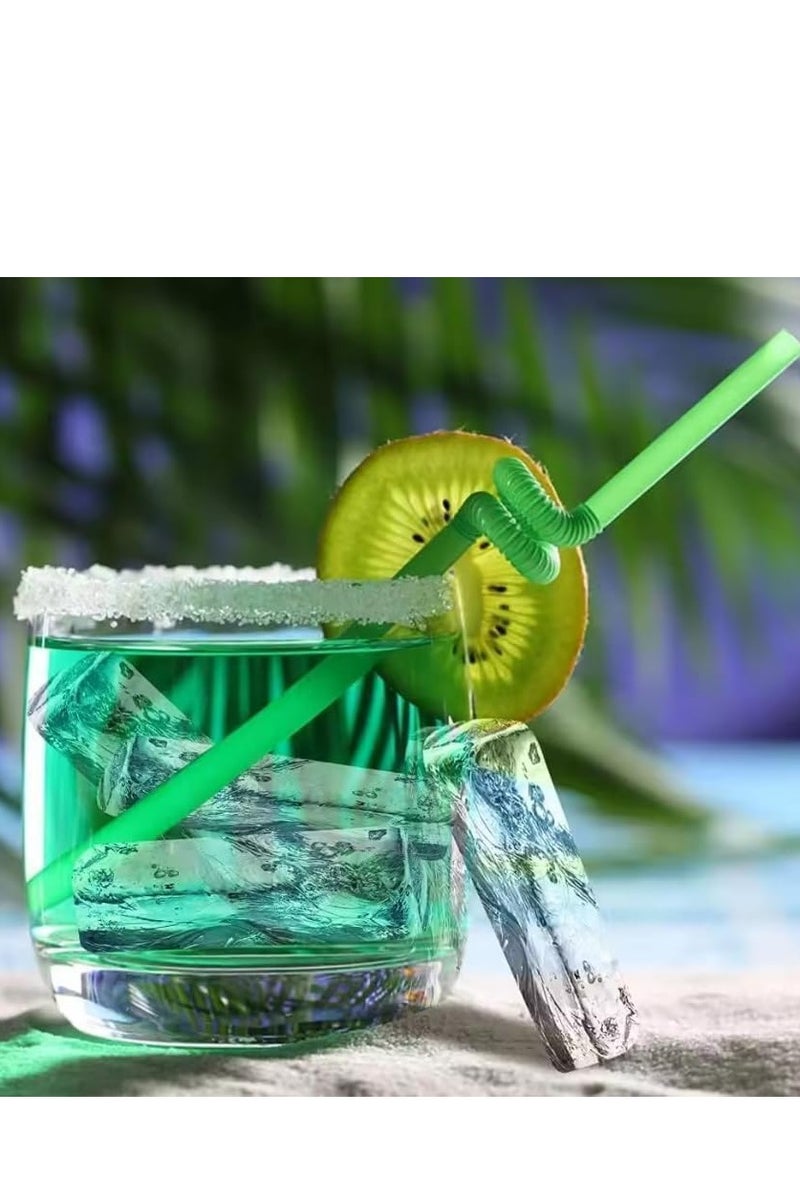 قطعتان من قوالب مكعبات الثلج من السيليكون الأمن غذائيا وغير لاصق لصنع مكعبات الثلج والجيلي والشوكولاتة - Image 2