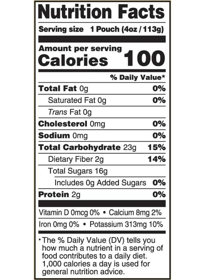 Pumpkin Tree Peter Rabbit Organics, Organic Raspberry, Banana and Blueberry 100% Pure Fruit Snack, 4 oz. Squeeze Pouches (Pack of 10) - Image 3