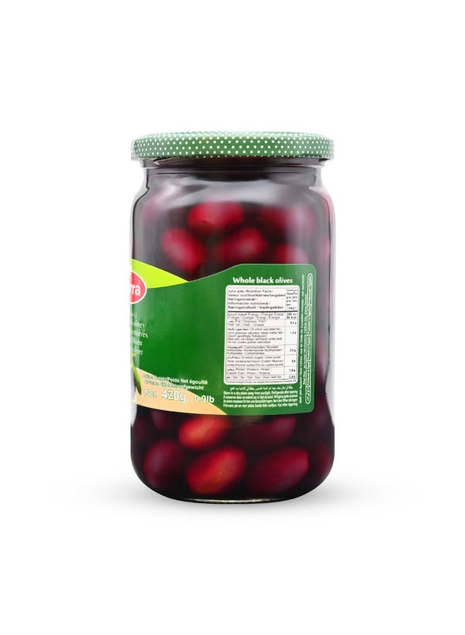 Durra Whole black olives 700g - Image 3