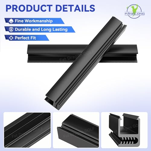 Panglong Golf Cart Windshield Clips-2PCS, Club Car Windshield Sash Clips for 1"x1" Tube, Suitable for Club Car DS, Precedent and Tempo Golf Cart, OEM#1014441-01 1021630-01(2Pcs) - Image 3
