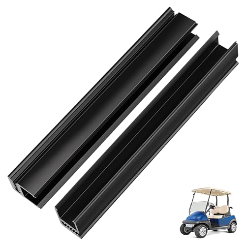 Panglong Golf Cart Windshield Clips-2PCS, Club Car Windshield Sash Clips for 1"x1" Tube, Suitable for Club Car DS, Precedent and Tempo Golf Cart, OEM#1014441-01 1021630-01(2Pcs) - Image 1
