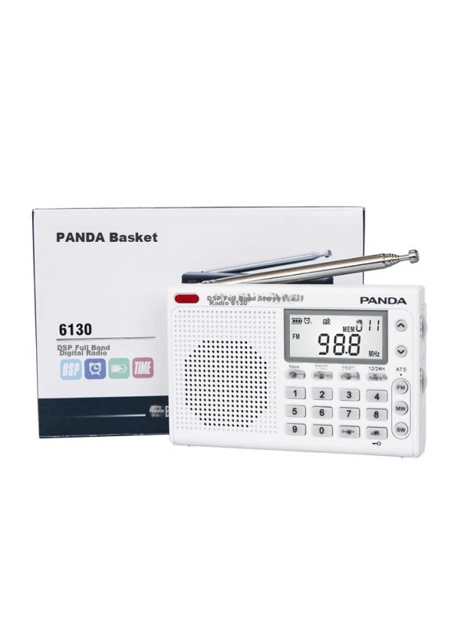 Panda 6130 Full-band Digital Stereo Radio, Stable Signal, For English Exams, Cet-4 And Cet-6 Listening Tests, Gift For Elderly - Image 4