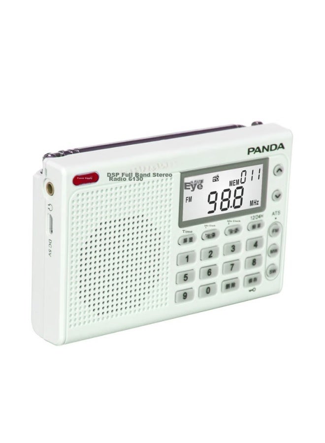 Panda 6130 Full-band Digital Stereo Radio, Stable Signal, For English Exams, Cet-4 And Cet-6 Listening Tests, Gift For Elderly - Image 2