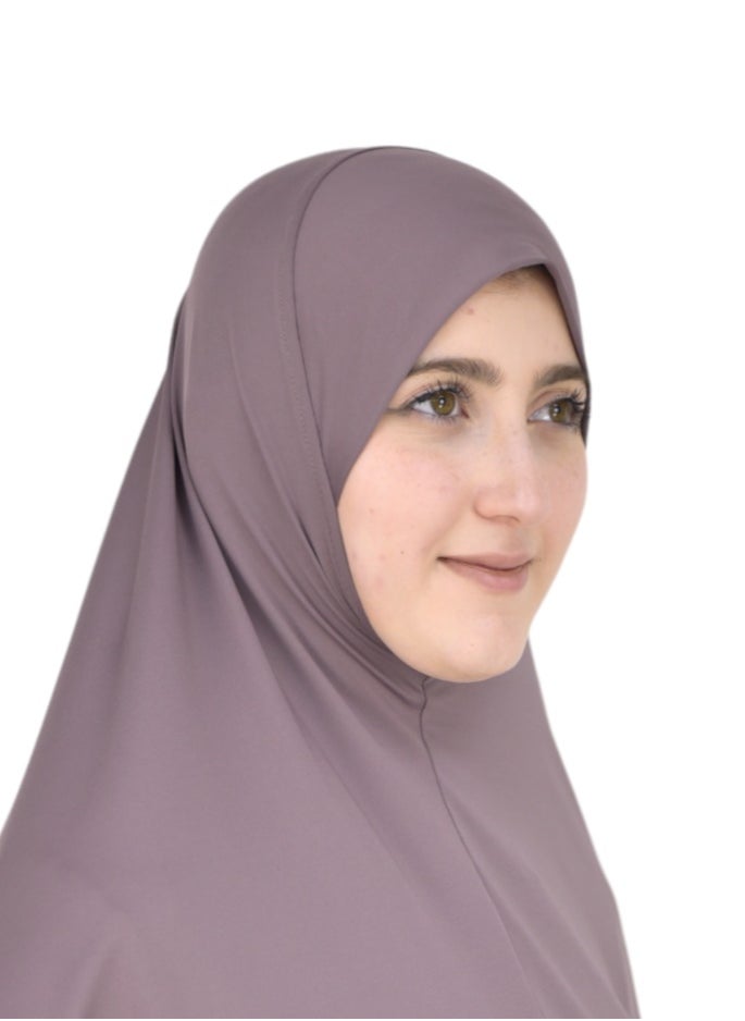 DAMAS COLLECTION - Two Piece Islamic prayer dress women the Long - Prayer Clothes for Women - Prayer Abaya For women - Jilbab 2 piece, Umrah essentials for women - Prayer set - Image 1