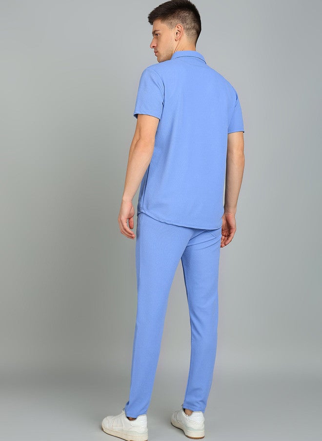 PREEN Self Design Shirt With Trousers Co-Ords - Image 5