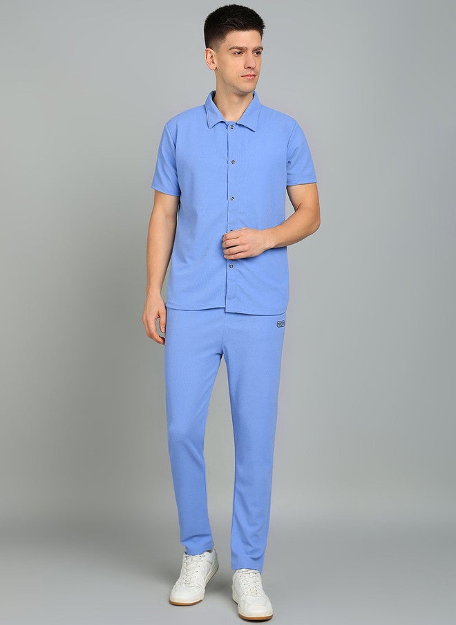 PREEN Self Design Shirt With Trousers Co-Ords - Image 1