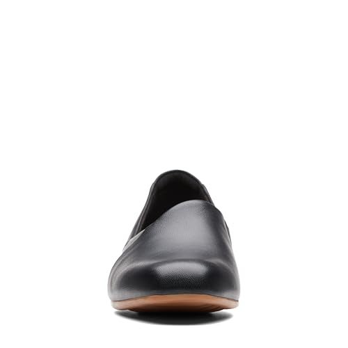 clarks حذاء كلاركس النسائي جوليت بالم، جلد أسود، 9 M US - Image 4