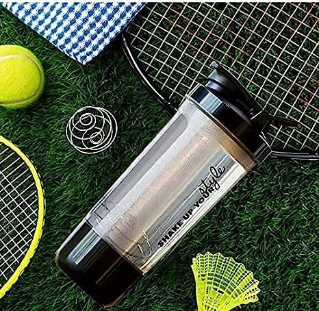 XML Water and Shaker Bottle for Men Women at Gym Cycling Walking Protein Shake Gym Sipper Bottle (600 ML) - Image 3