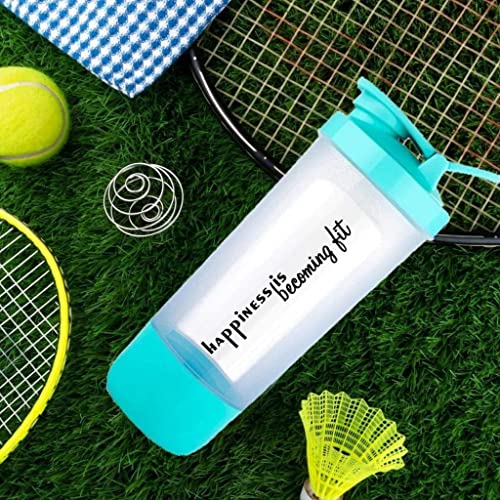 XML Water and Shaker Bottle for Men Women at Gym Cycling Walking Protein Shake Gym Sipper Bottle (600 ML) - Image 5