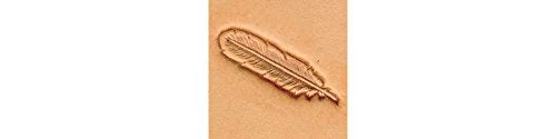 Tandy Leather Feather Craftool� 3-D Stamp 88502-00 - Image 1