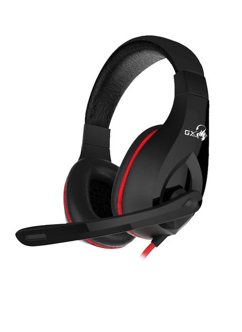 Genius GX Gaming Headset Over Ear, Black - HS-G560
