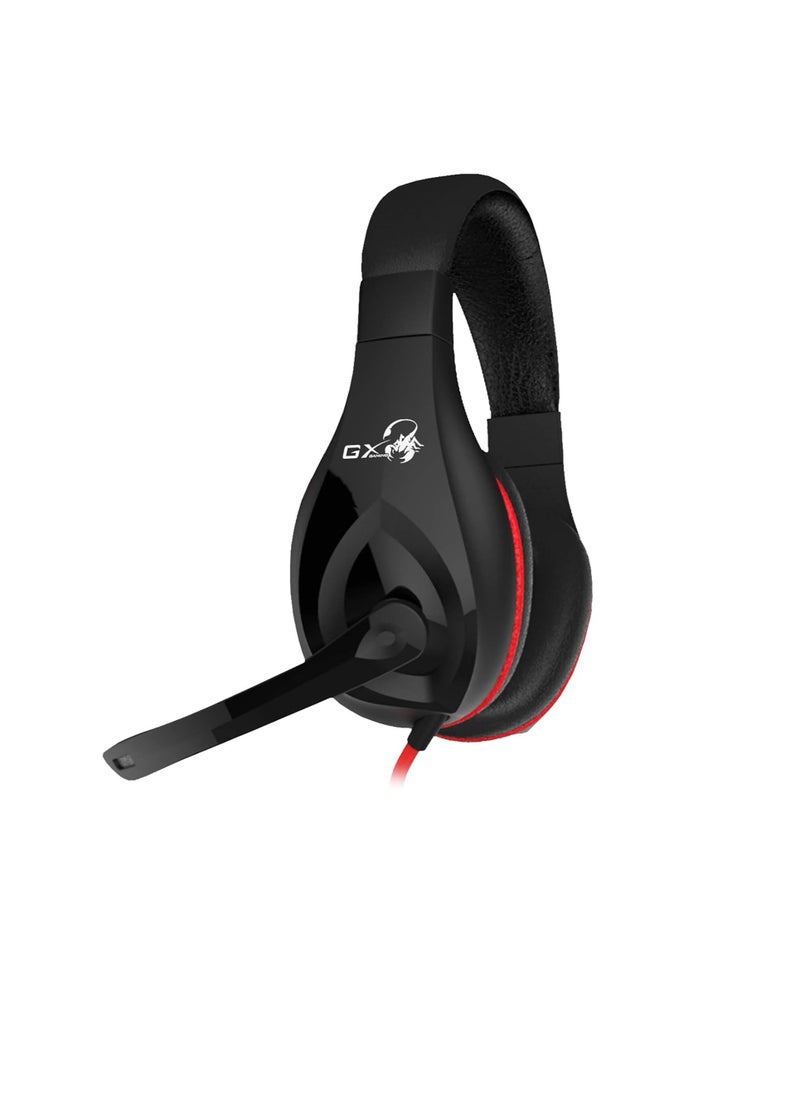 Genius GX Gaming Headset Over Ear, Black - HS-G560
