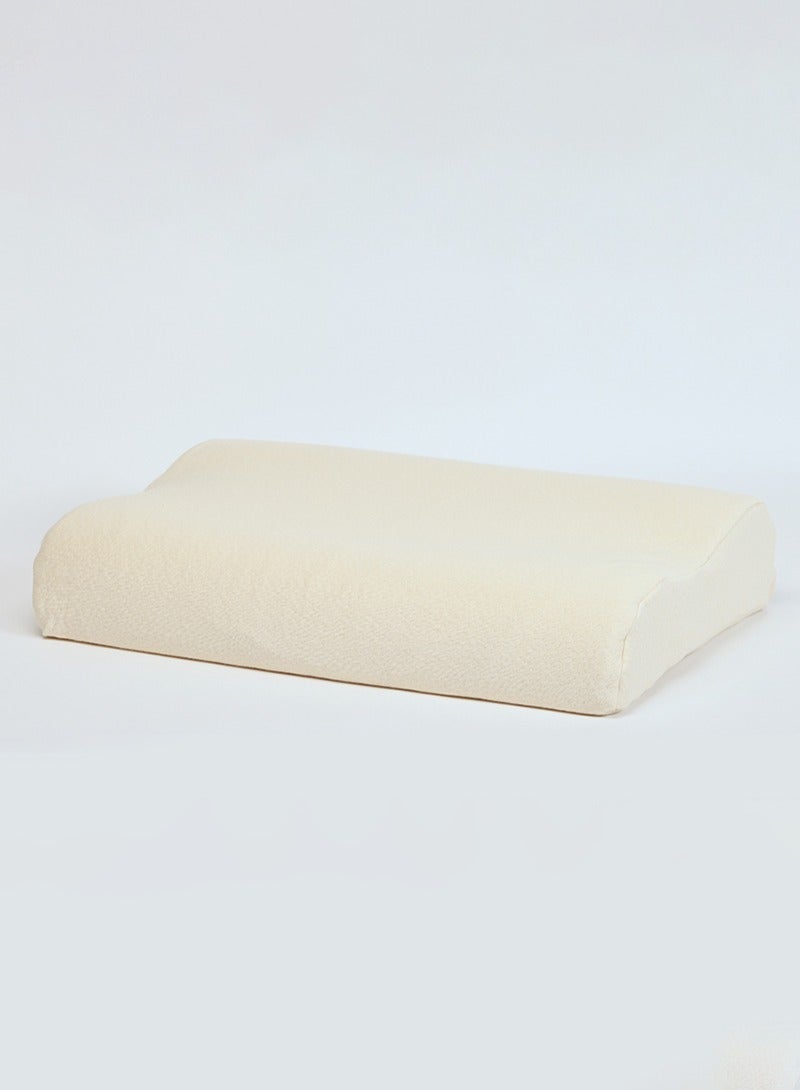 kasiemobi Kasiemobi Contour Low Pillow - 60x40x10/8 cm  - Image 2