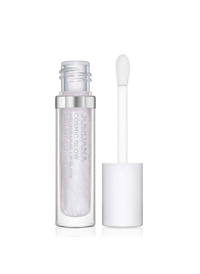 JORDANA JORDANA Cosmic Glow Holographic Lip Gloss - Cosmic Opal  - Image 4