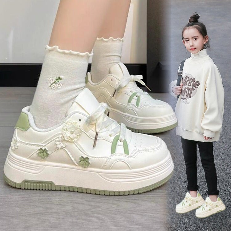 Mesh Sneakers Lightweight Flexible Sole Walking Shoes For Kids Indoor And Outdoor Activities - Image 3