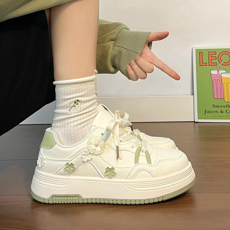 Mesh Sneakers Lightweight Flexible Sole Walking Shoes For Kids Indoor And Outdoor Activities - Image 1