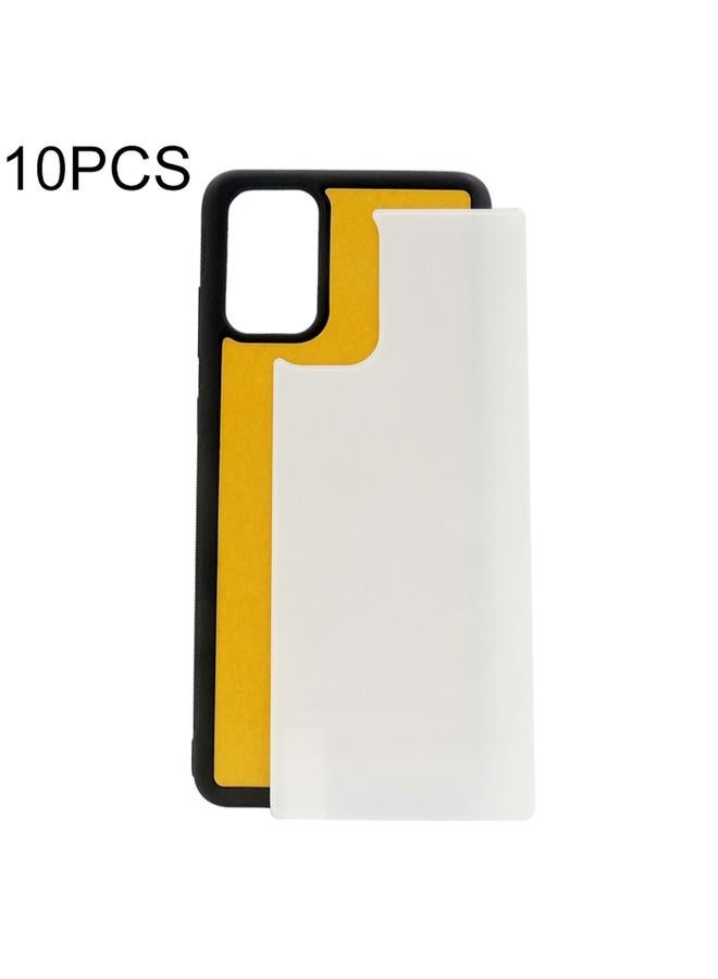 S-TOP Case For Samsung Galaxy S20+ 10pcs Thermal Transfer Glass Phone Case - Image 1