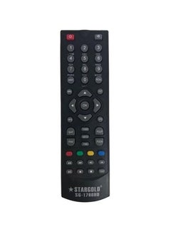 ستارجولد جهاز التحكم عن بعد لجهاز استقبال الأقمار الصناعية Stargold Black 