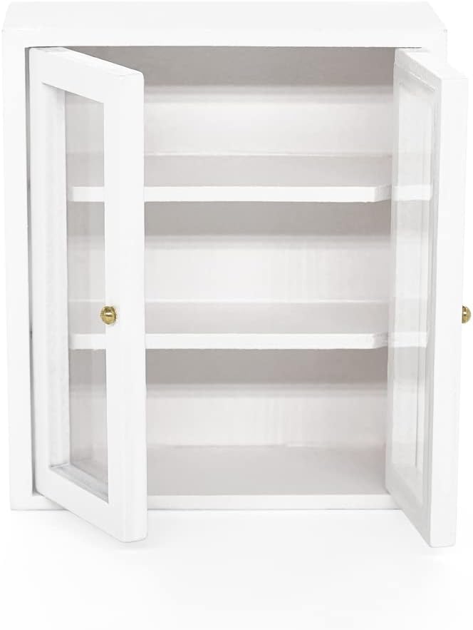 Odoria 1/12 Miniature Kitchen Upper Cabinet Dollhouse Furniture Accessories - Image 5
