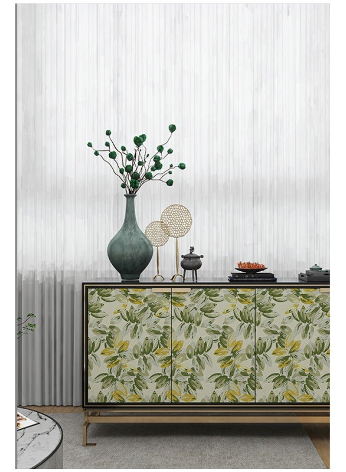 ورق جدران ذاتي اللاصق مقاوم للرطوبة ومضاد للزيوت صديق للبيئة بتصاميم ملونة لتزيين المنازل - Image 4