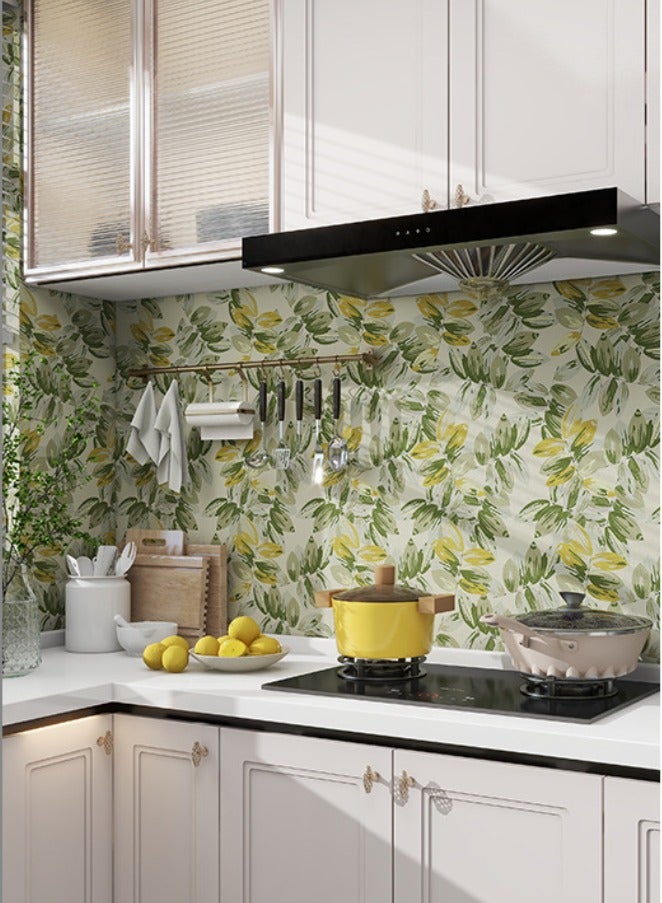 ورق جدران ذاتي اللاصق مقاوم للرطوبة ومضاد للزيوت صديق للبيئة بتصاميم ملونة لتزيين المنازل - Image 5