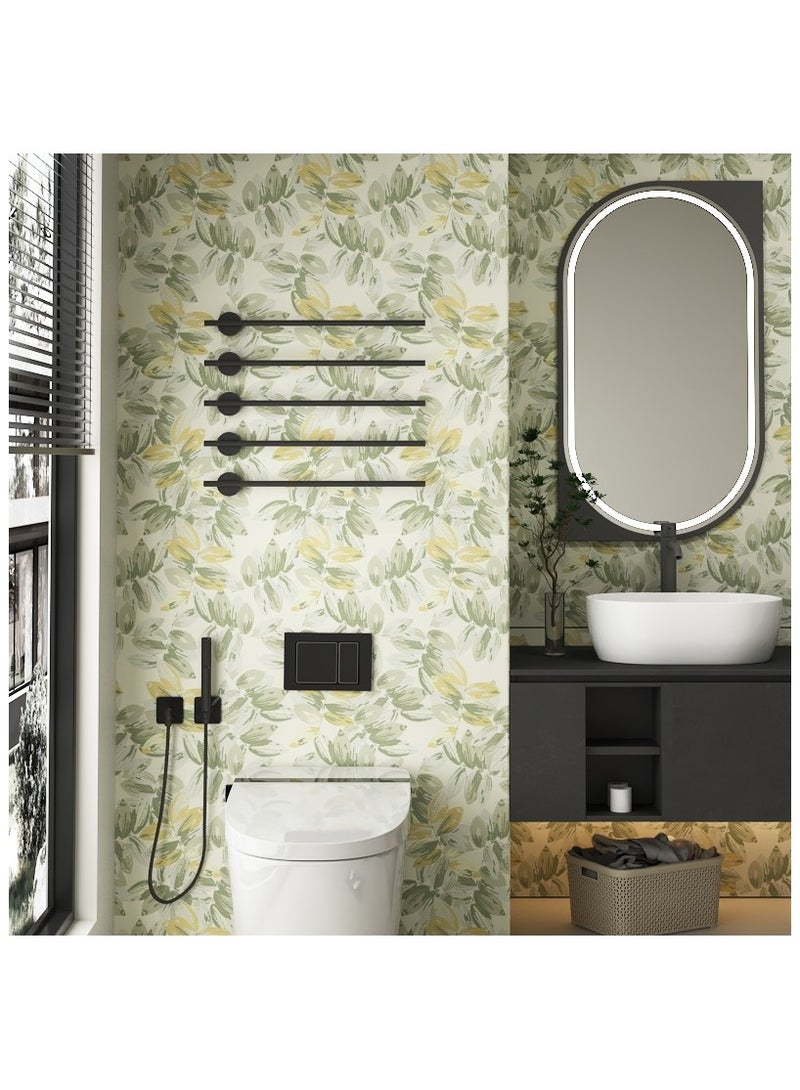 ورق جدران ذاتي اللاصق مقاوم للرطوبة ومضاد للزيوت صديق للبيئة بتصاميم ملونة لتزيين المنازل - Image 3