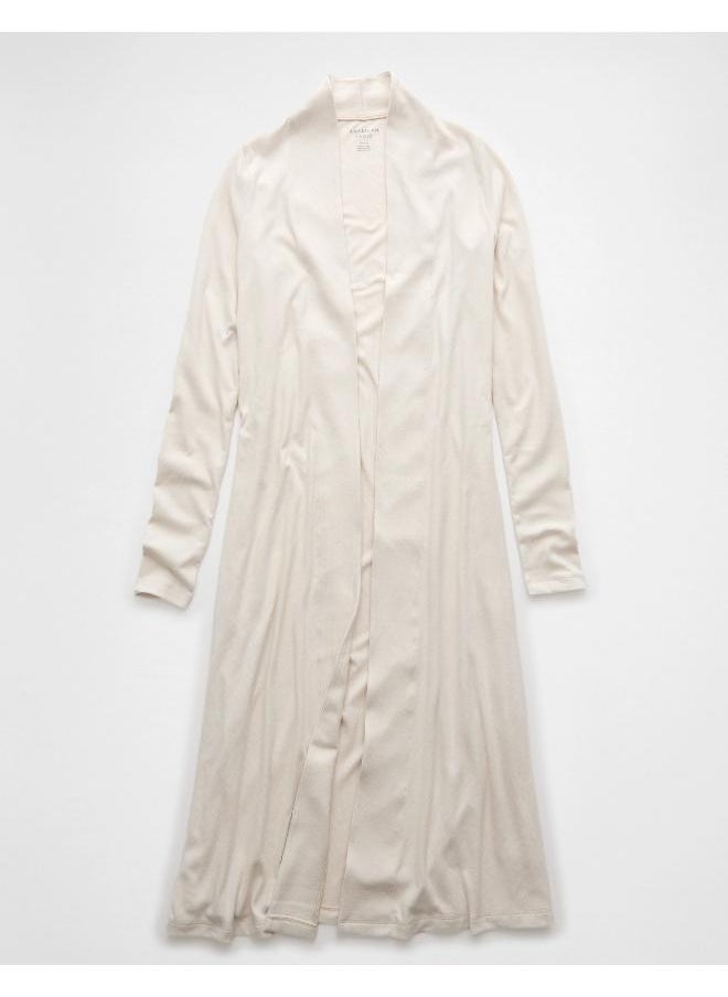 American Eagle - AE Open Front Duster Cardigan - Image 1