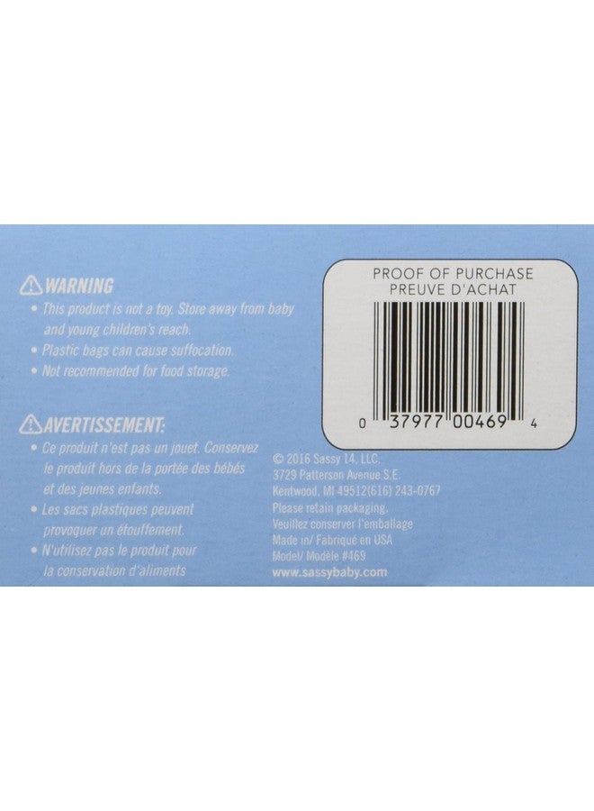 ساسي أكياس حفاضات ساسي بيبي للاستخدام مرة واحدة، 200 كيس، قد تختلف العبوة - Image 3