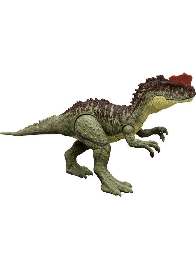 Jurassic World Toys - Jurassic World Dominion Massive Action Yangchuanosaurus Dinosaur Action Figure Toy With Attack Motion Plus Downloadable App & Ar - Image 1