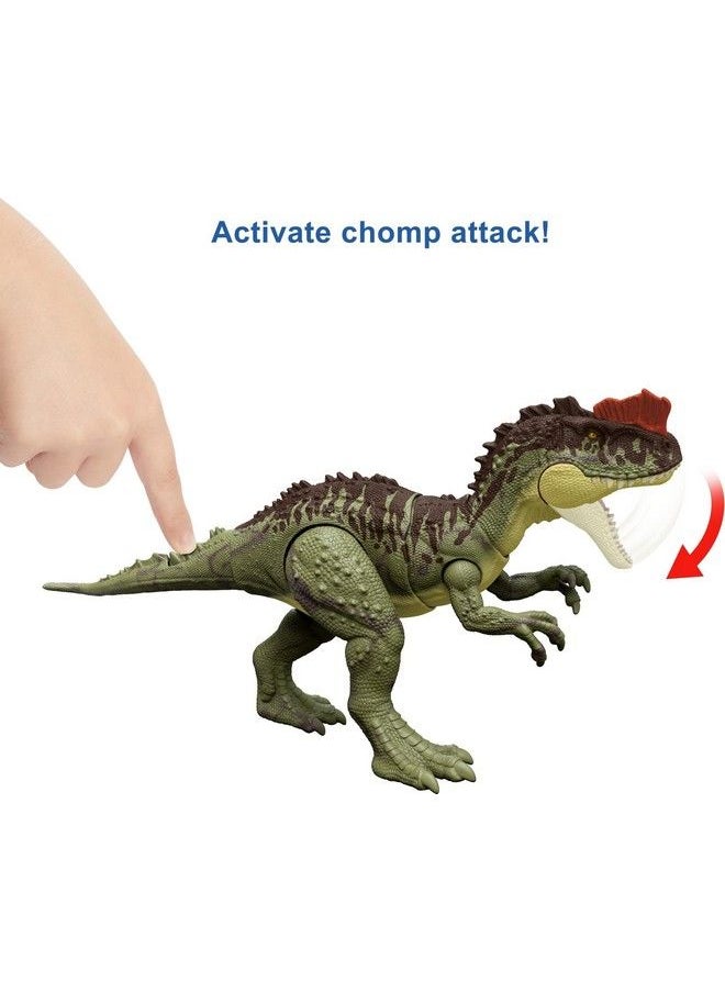Jurassic World Toys - Jurassic World Dominion Massive Action Yangchuanosaurus Dinosaur Action Figure Toy With Attack Motion Plus Downloadable App & Ar - Image 1