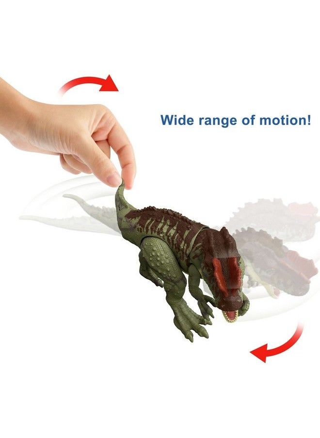 Jurassic World Toys - Jurassic World Dominion Massive Action Yangchuanosaurus Dinosaur Action Figure Toy With Attack Motion Plus Downloadable App & Ar - Image 1
