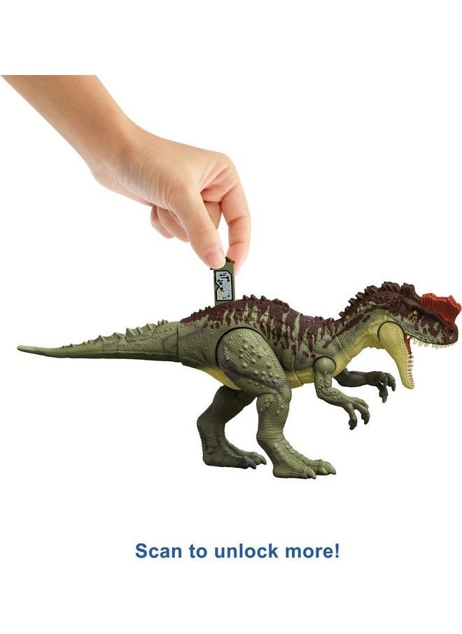 Jurassic World Toys - Jurassic World Dominion Massive Action Yangchuanosaurus Dinosaur Action Figure Toy With Attack Motion Plus Downloadable App & Ar - Image 1
