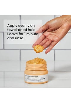 loreal paris Serie Expert Absolut Repair Golden Lightweight Mask 250ml  - Image 2