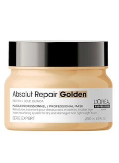 loreal paris Serie Expert Absolut Repair Golden Lightweight Mask 250ml  - Image 1