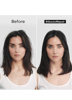 loreal paris Serie Expert Absolut Repair Golden Lightweight Mask 250ml  - Image 3