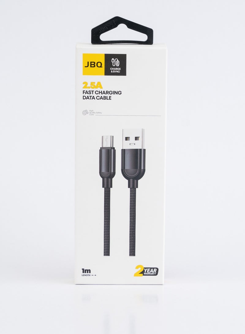 JBQ 2.5 A Fast Charging Data Cable For Micro USB - Image 2