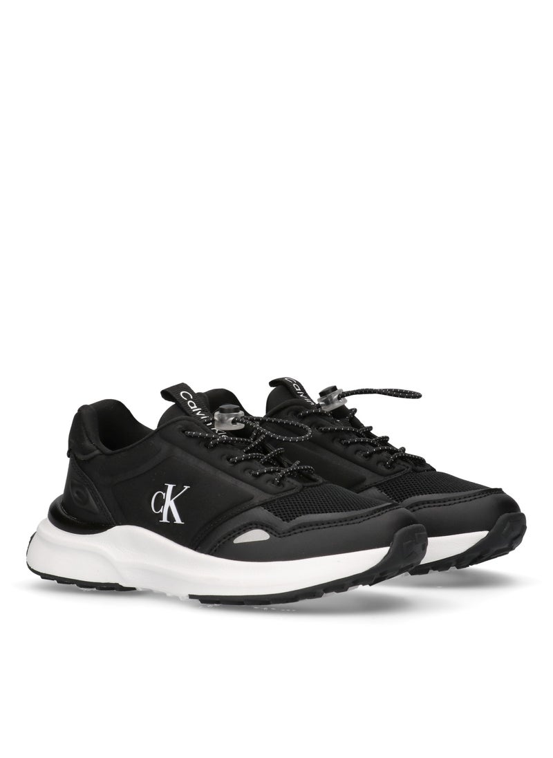 Calvin Klein Jeans - Youth Low Cut Lace Ups Sneakers - Image 1